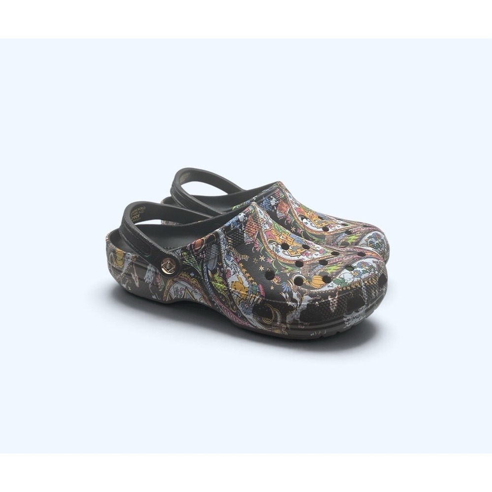 Crocs Adult Classic Harry Potter X Vera Bradley Clogs Men 11 NWT